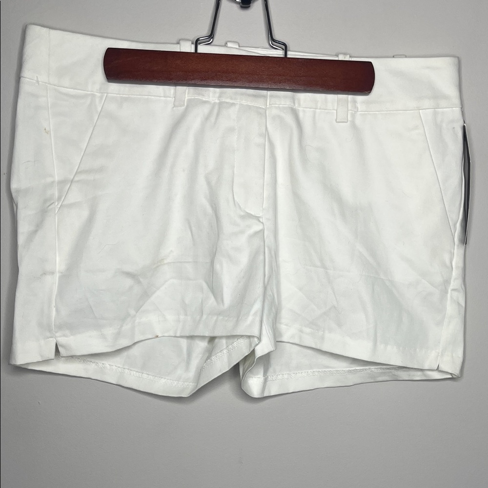 Mossimo Supply Co. Women's Classic White Shorts